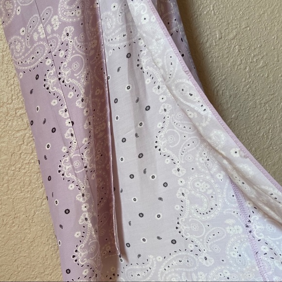 Lovers + Friends Ravenna Pant in Purple Bandana - Picture 7 of 15